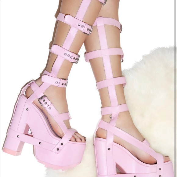 Shoes - YRU Pink Nightcall